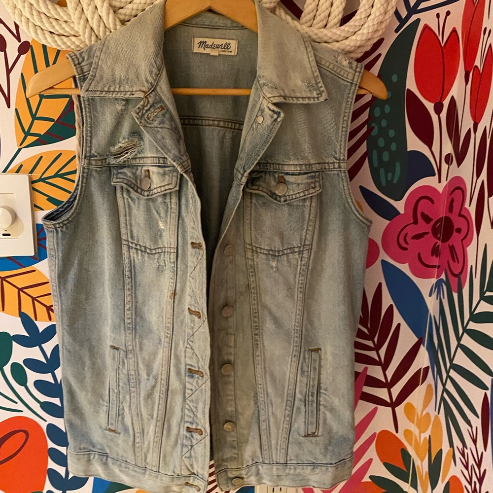 Jean vest